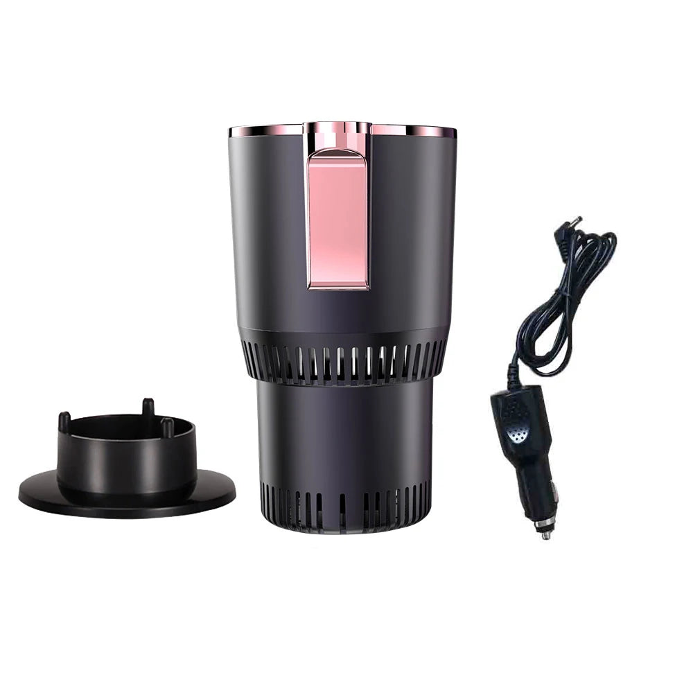 NEW Smart Car Smart Hot And Cold Cup Drinks Holders Digital Temperature Display Drink Cup Warmer Cooler For Home Office