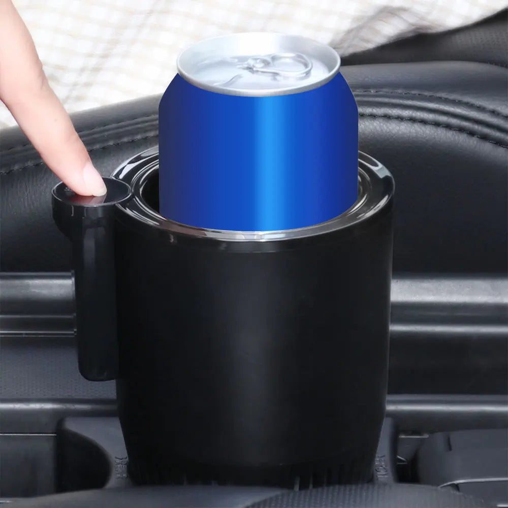 NEW Smart Car Smart Hot And Cold Cup Drinks Holders Digital Temperature Display Drink Cup Warmer Cooler For Home Office