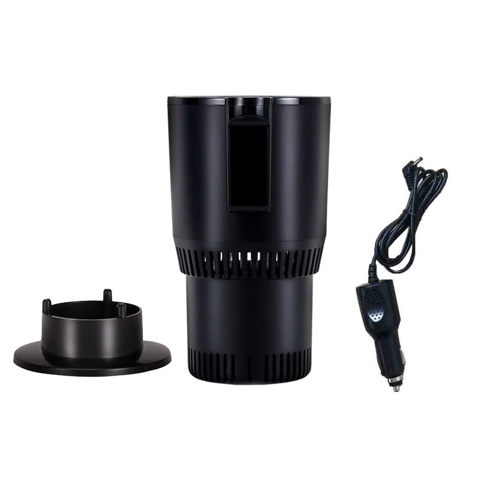 NEW Smart Car Smart Hot And Cold Cup Drinks Holders Digital Temperature Display Drink Cup Warmer Cooler For Home Office