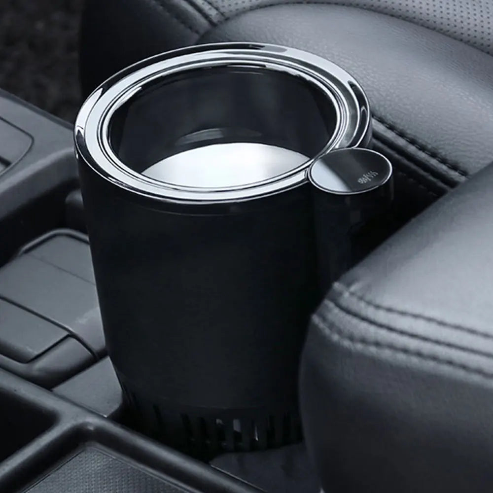 NEW Smart Car Smart Hot And Cold Cup Drinks Holders Digital Temperature Display Drink Cup Warmer Cooler For Home Office